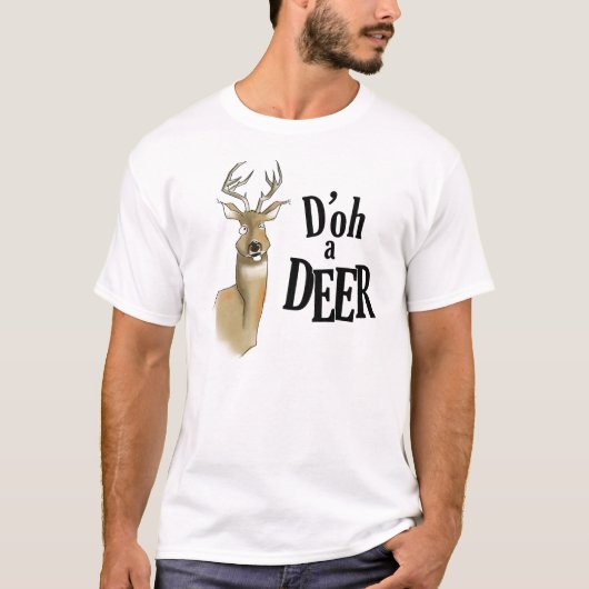D'oh ein Rotwild-T - Shirt (Vorderseite)