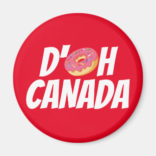D'oh Kanada Magnet