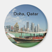 Doha 2011 - Wie und Skyline Magnet (Vorne)