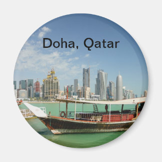 Doha 2011 - Wie und Skyline Magnet