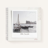 Doha Corniche Explore Katar Sammlung Notizblock (Vorderseite)