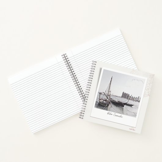 Doha Corniche Explore Katar Sammlung Notizblock (Innenseite)