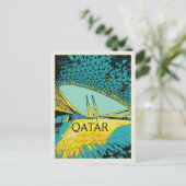 Doha-Fakultät für Islamische Studien veranschaulic Postkarte (Stehend Vorderseite)
