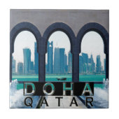 Doha Fliese (Vorderseite)