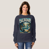 Doha-Halbinsel Katar Sweatshirt (Vorne ganz)