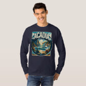 Doha-Halbinsel Katar T-Shirt (Vorne ganz)
