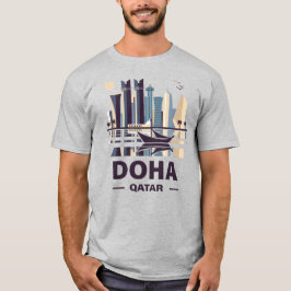 Doha-Halbinsel Katar T-Shirt