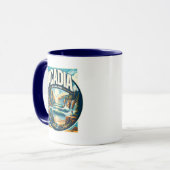 Doha-Halbinsel Katar Tasse (Vorderseite Links)