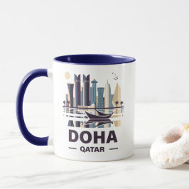 Doha-Halbinsel Katar Tasse