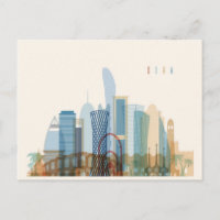 Doha, Katar | City Skyline