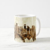 Doha Katar Cityscape Kaffeetasse (VorderseiteRechts)