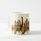 Doha Katar Cityscape Kaffeetasse (Vorderseite Links)
