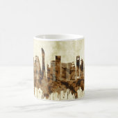 Doha Katar Cityscape Kaffeetasse (Mittel)