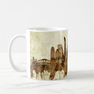 Doha Katar Cityscape Kaffeetasse