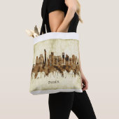 Doha Katar Cityscape Tasche (Von Nahem)