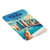 Doha Katar Magnet (Rechte Seite)
