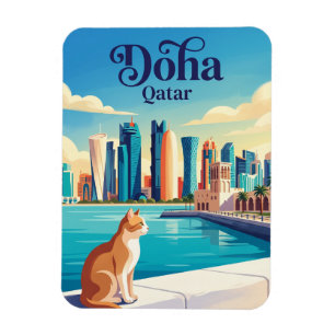 Doha Katar Magnet