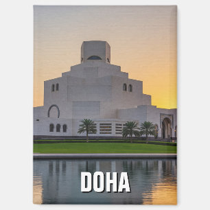 Doha Katar Museum Islamische Kunst Reise Magnet