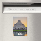 Doha Katar Museum Islamische Kunst Reise Magnet (In Situ (Geschirrspüler))