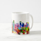 Doha Katar Skyline Kaffeetasse (VorderseiteRechts)