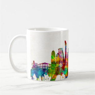 Doha Katar Skyline Kaffeetasse