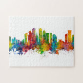 Doha Katar Skyline Puzzle (Horizontal)