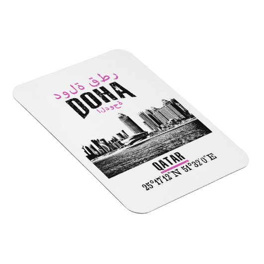 Doha Magnet (Rechte Seite)