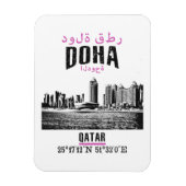 Doha Magnet (Vertikal)