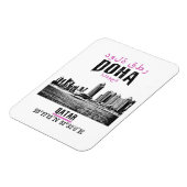 Doha Magnet (Linke Seite)