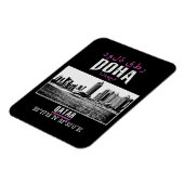 Doha Magnet (Linke Seite)