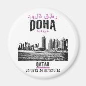 Doha Magnet (Vorne)