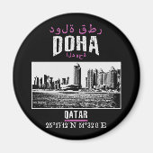 Doha Magnet (Vorne)