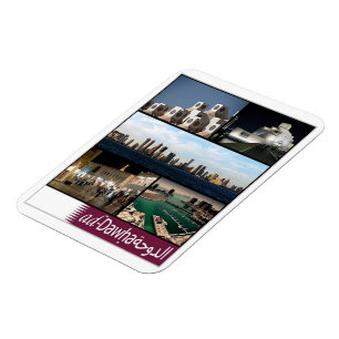 Doha - Mosaik - Katar - Magnet