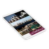 Doha - Mosaik - Katar - Magnet (Rechte Seite)