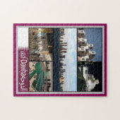 Doha - Mosaik - Katar - Puzzle (Horizontal)