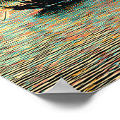 Doha Museum Islamische Kunst Illustration Katar Poster (Ecke)