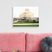 Doha-Museum Leinwand (Insitu (Wohnzimmer))