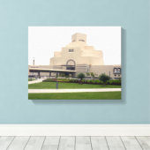 Doha-Museum Leinwand (Insitu (Holzboden))