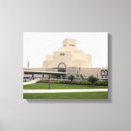 Doha-Museum Leinwand (Vorderseite)
