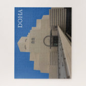 Doha Museum qatar Puzzle (Vertikal)