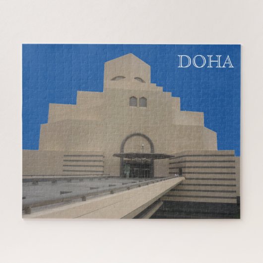 Doha Museum qatar Puzzle (Horizontal)