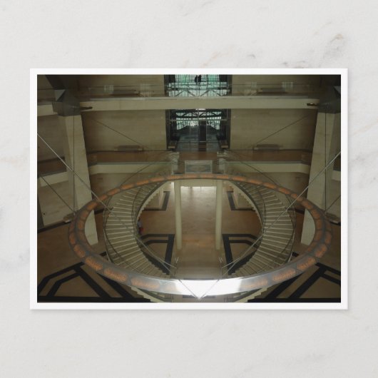 Doha-Museumskreis Postkarte (Vorderseite)