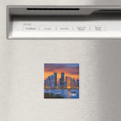 Doha Qatar Reise Magnet (In Situ (Geschirrspüler))