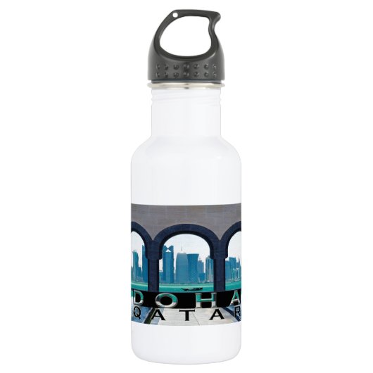Doha Trinkflasche (Vorderseite)