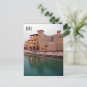 Doha-Wasserkatar Postkarte (Stehend Vorderseite)