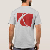 DOHC explodiert mit hinterem Logo T-Shirt (Rückseite)