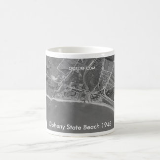 Doheny Staats-Strand 1946 Kaffeetasse