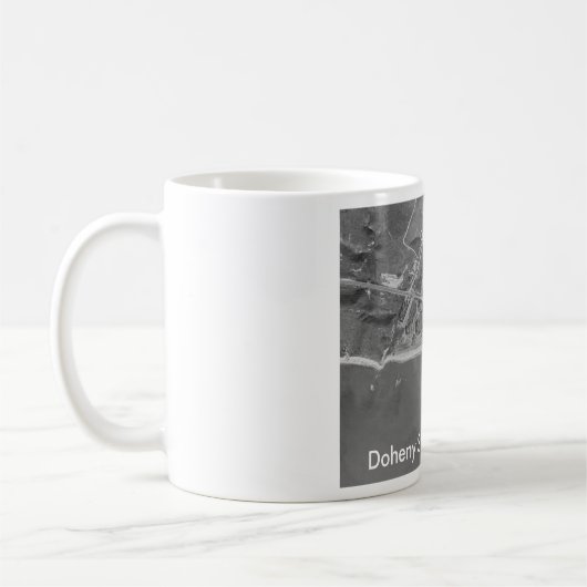Doheny Staats-Strand 1946 Kaffeetasse (Links)