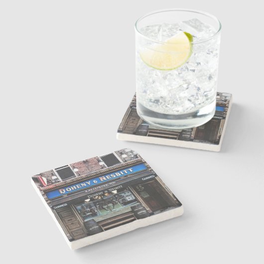 Doheny und Nesbitt, irisches Steinuntersetzer (Seitenansicht)