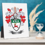 Doherty Coat of Arms Fotoplatte<br><div class="desc">Holen Sie sich Ihr Doherty Nachname Familienwappen oder Wappen auf all diese preiswerten Geschenke gedruckt. Irish Doherty Familienwappen und Doherty Coat of Arms</div>